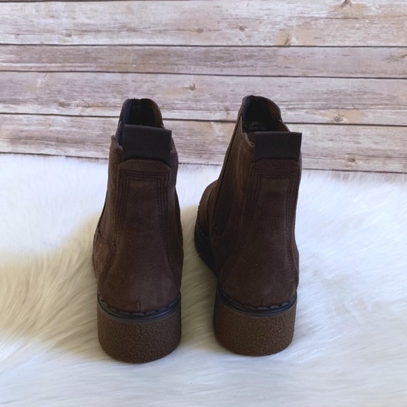 Timberland Bluebell Lane Suede Chelsea Wedge Boots - Picture 6 of 8